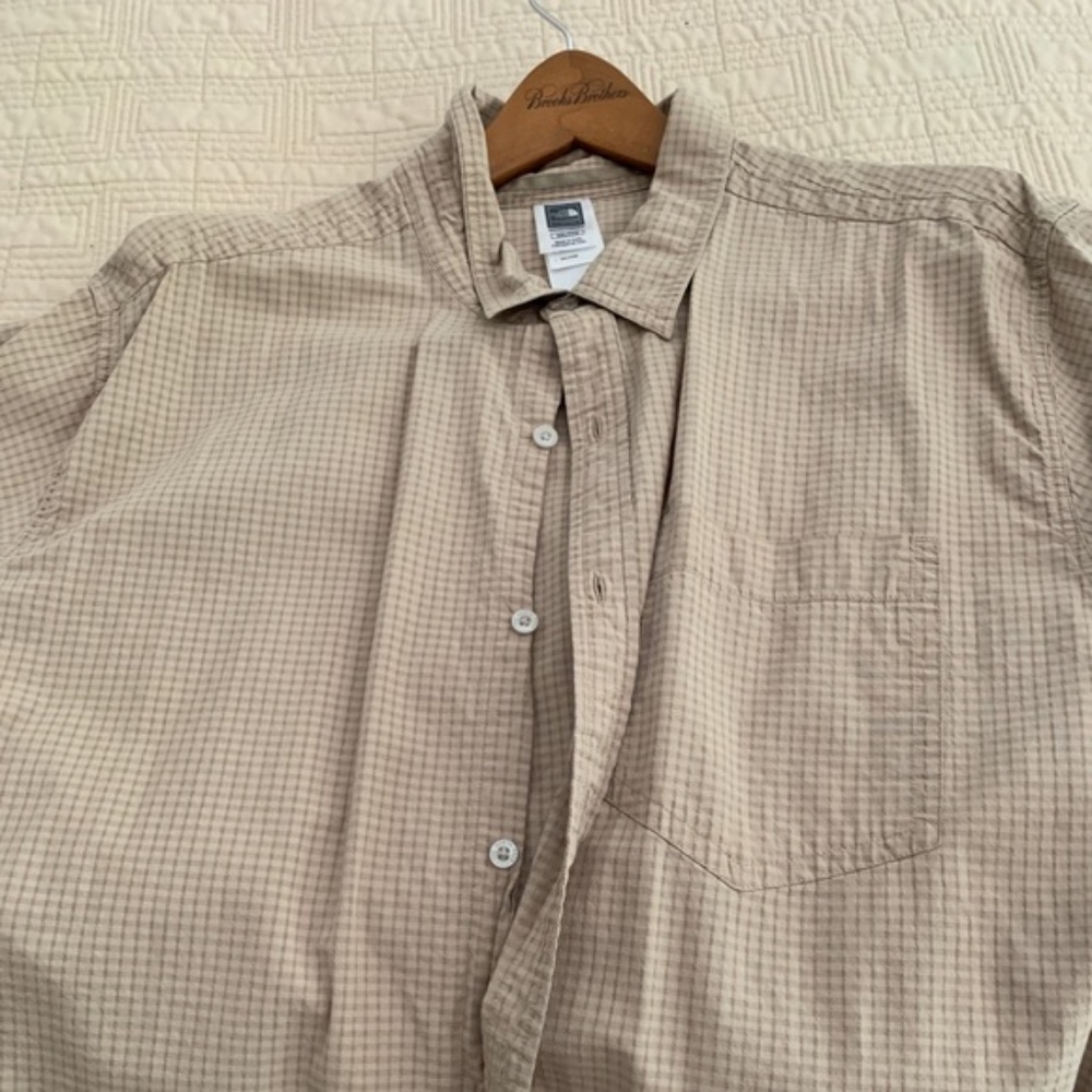 North Face Button-Down Shirt